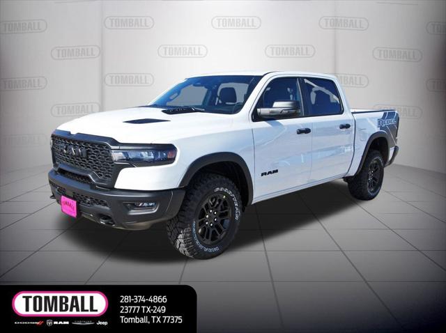 2025 RAM Ram 1500 RAM 1500 REBEL CREW CAB 4X4 57 BOX