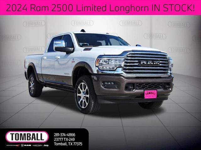 2024 RAM Ram 2500 RAM 2500 LIMITED LONGHORN  CREW CAB 4X4 64 BOX