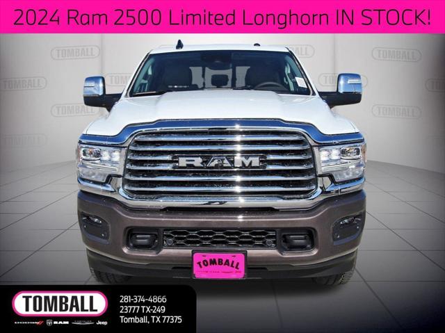 2024 RAM Ram 2500 RAM 2500 LIMITED LONGHORN  CREW CAB 4X4 64 BOX