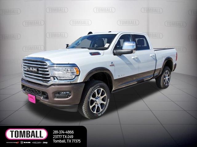 2024 RAM Ram 2500 RAM 2500 LIMITED LONGHORN  CREW CAB 4X4 64 BOX