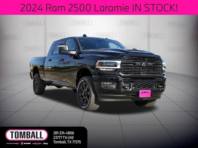 2024 RAM Ram 2500 RAM 2500 LARAMIE MEGA CAB 4X4 64 BOX