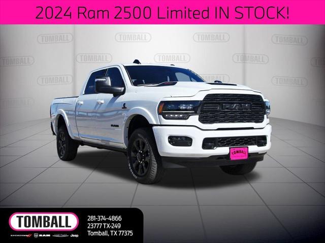 2024 RAM Ram 2500 RAM 2500 LIMITED CREW CAB 4X4 64 BOX