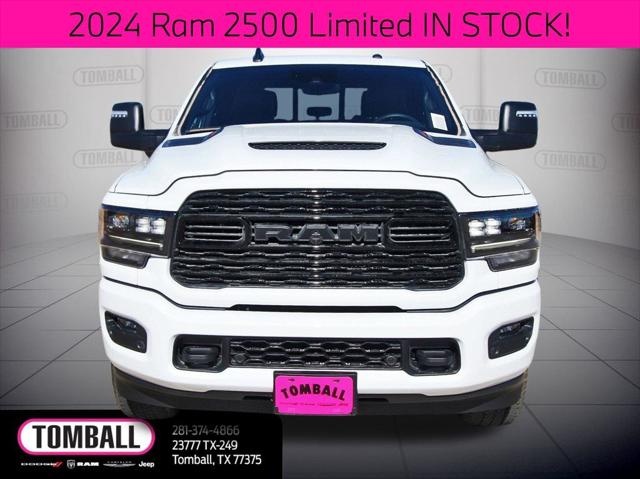 2024 RAM Ram 2500 RAM 2500 LIMITED CREW CAB 4X4 64 BOX