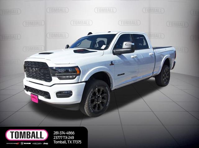 2024 RAM Ram 2500 RAM 2500 LIMITED CREW CAB 4X4 64 BOX