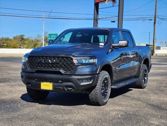 2025 RAM Ram 1500 RAM 1500 REBEL CREW CAB 4X4 57 BOX