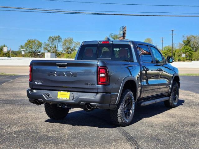 2025 RAM Ram 1500 RAM 1500 REBEL CREW CAB 4X4 57 BOX