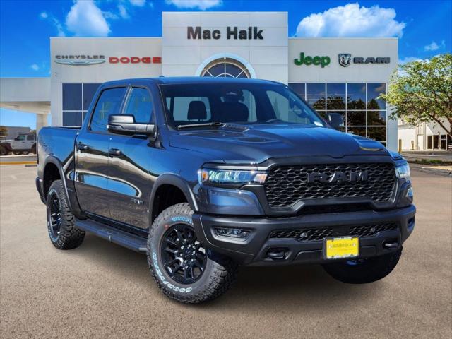 2025 RAM Ram 1500 RAM 1500 REBEL CREW CAB 4X4 57 BOX