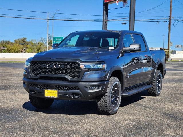 2025 RAM Ram 1500 RAM 1500 REBEL CREW CAB 4X4 57 BOX