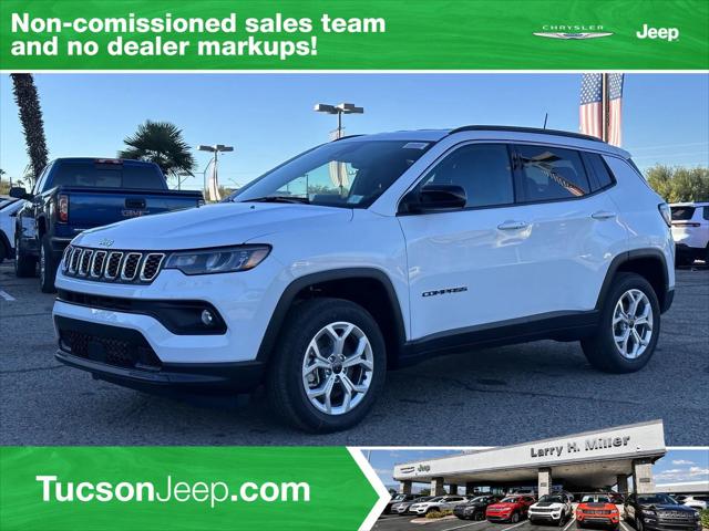 2025 Jeep Compass COMPASS LATITUDE 4X4