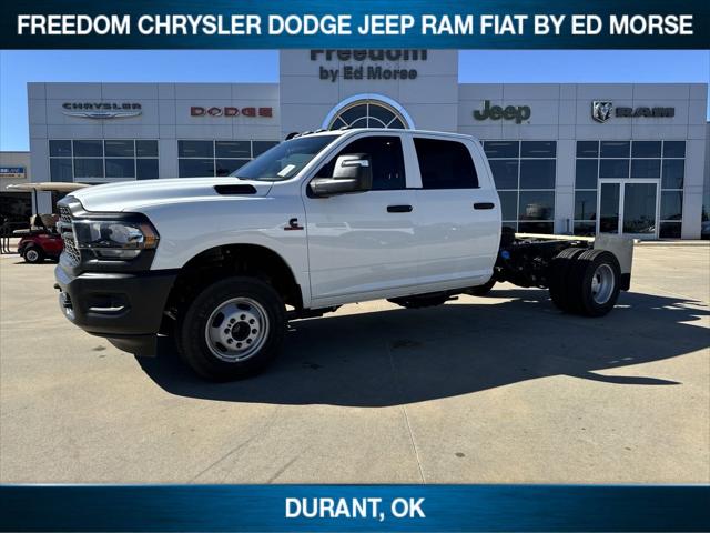 2024 RAM Ram 3500 Chassis Cab RAM 3500 TRADESMAN CREW CAB CHASSIS 4X4 60 CA