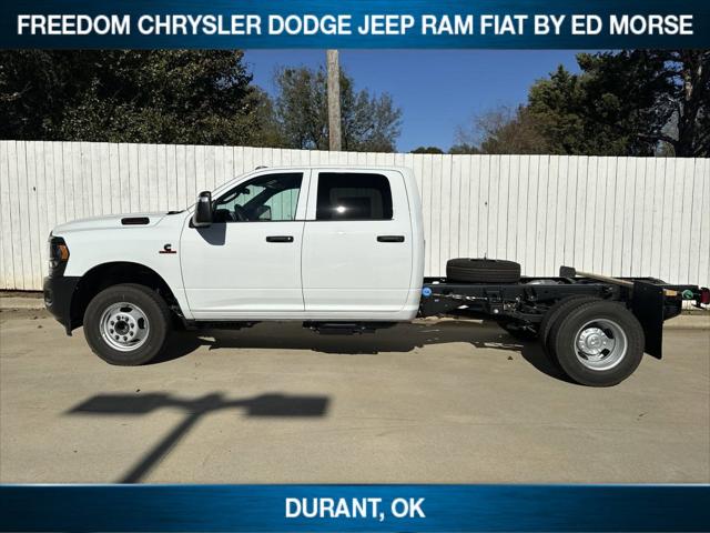 2024 RAM Ram 3500 Chassis Cab RAM 3500 TRADESMAN CREW CAB CHASSIS 4X4 60 CA