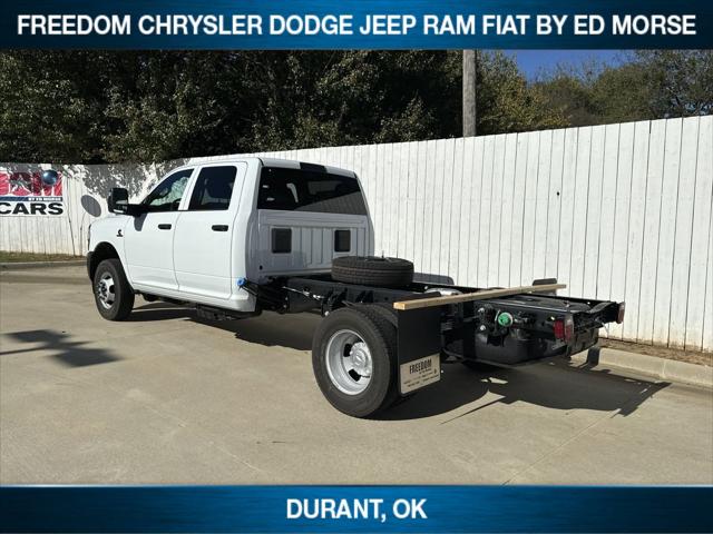 2024 RAM Ram 3500 Chassis Cab RAM 3500 TRADESMAN CREW CAB CHASSIS 4X4 60 CA