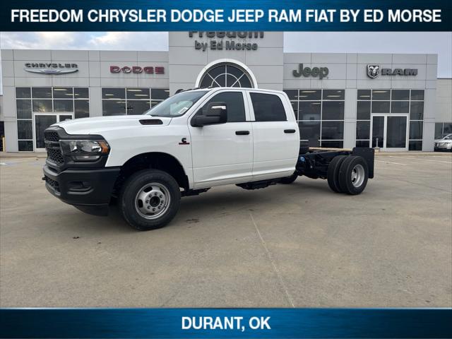 2024 RAM Ram 3500 Chassis Cab RAM 3500 TRADESMAN CREW CAB CHASSIS 4X4 60 CA