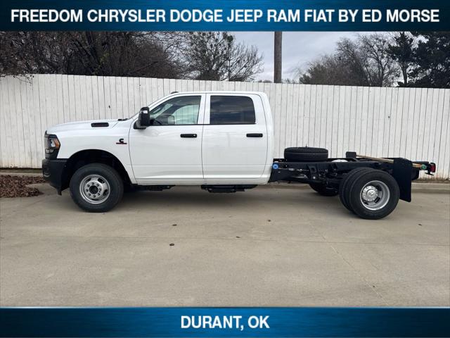 2024 RAM Ram 3500 Chassis Cab RAM 3500 TRADESMAN CREW CAB CHASSIS 4X4 60 CA