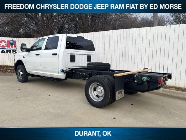 2024 RAM Ram 3500 Chassis Cab RAM 3500 TRADESMAN CREW CAB CHASSIS 4X4 60 CA
