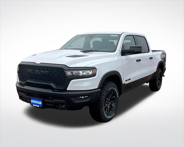 2025 RAM Ram 1500 RAM 1500 REBEL CREW CAB 4X4 57 BOX
