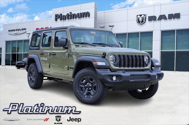 2025 Jeep Wrangler WRANGLER 4-DOOR SPORT