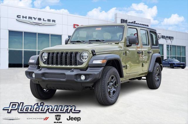 2025 Jeep Wrangler WRANGLER 4-DOOR SPORT
