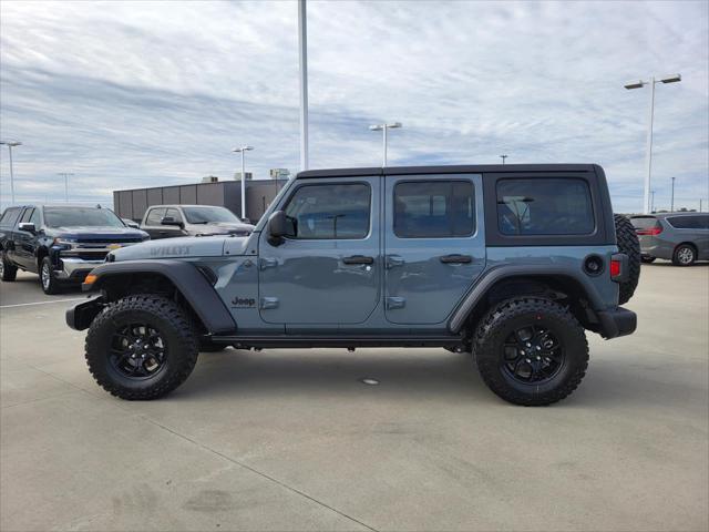 2025 Jeep Wrangler WRANGLER 4-DOOR WILLYS