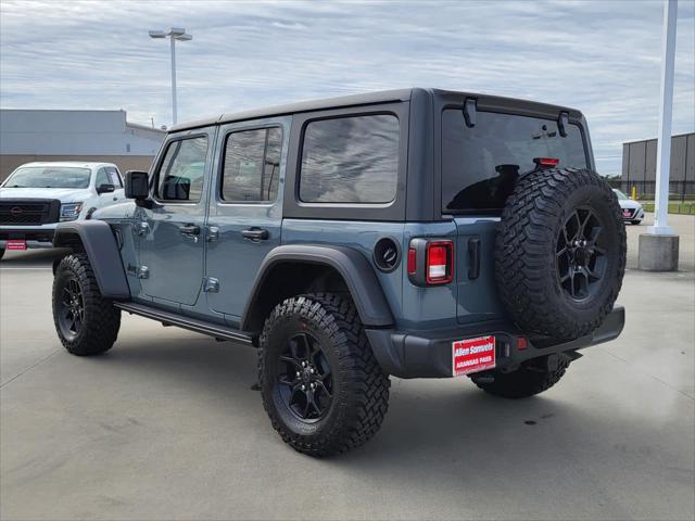 2025 Jeep Wrangler WRANGLER 4-DOOR WILLYS