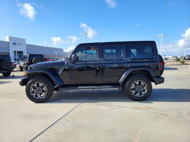 2025 Jeep Wrangler WRANGLER 4-DOOR SAHARA