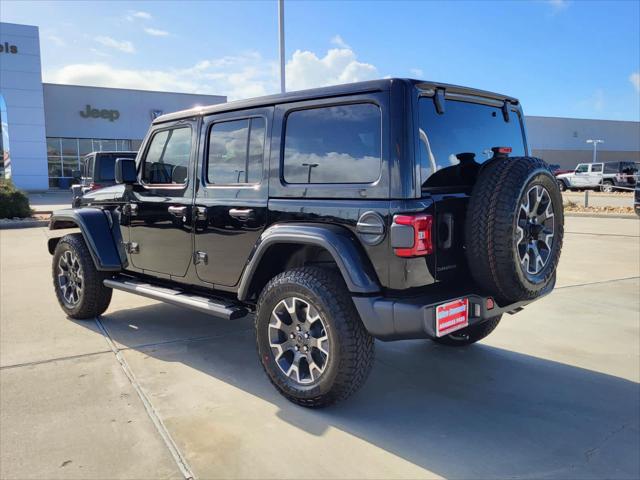 2025 Jeep Wrangler WRANGLER 4-DOOR SAHARA