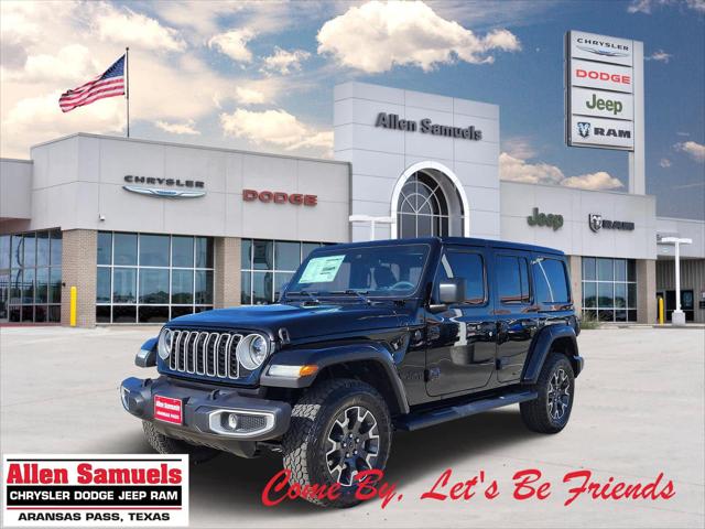 2025 Jeep Wrangler WRANGLER 4-DOOR SAHARA