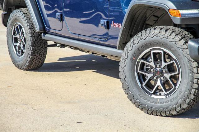2025 Jeep Wrangler WRANGLER 4-DOOR RUBICON