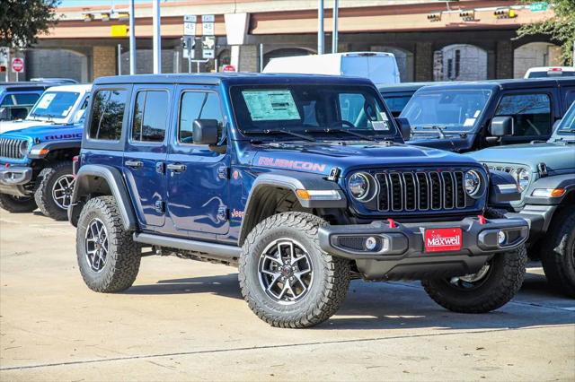 2025 Jeep Wrangler WRANGLER 4-DOOR RUBICON