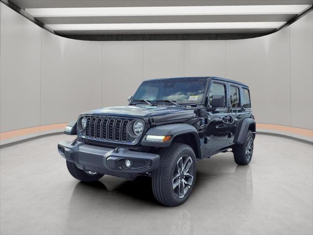 2025 Jeep Wrangler 4xe WRANGLER 4-DOOR SPORT S 4xe