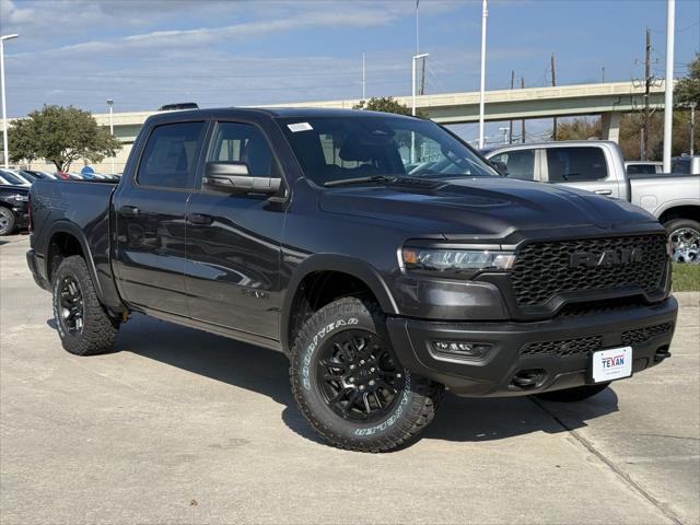 2025 RAM Ram 1500 RAM 1500 REBEL CREW CAB 4X4 57 BOX