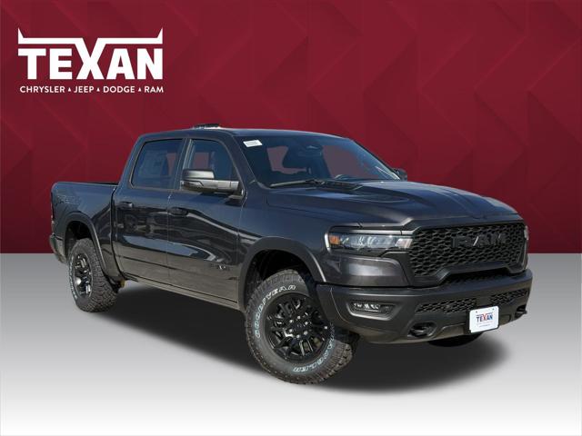 2025 RAM Ram 1500 RAM 1500 REBEL CREW CAB 4X4 57 BOX