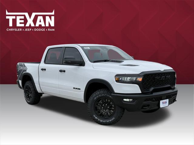 2025 RAM Ram 1500 RAM 1500 REBEL CREW CAB 4X4 57 BOX