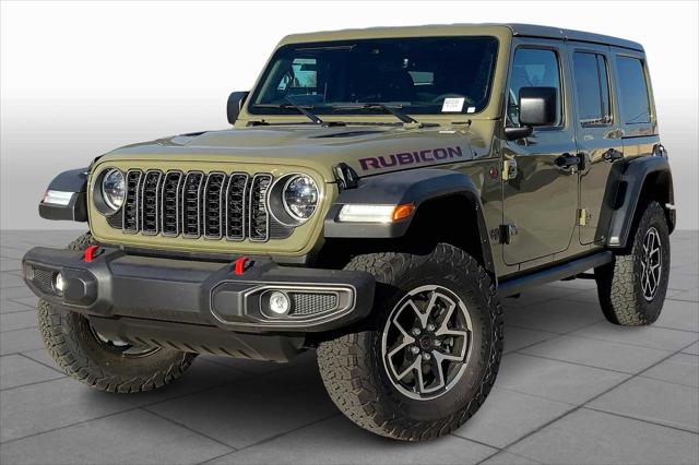 2025 Jeep Wrangler WRANGLER 4-DOOR RUBICON