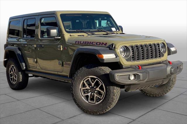 2025 Jeep Wrangler WRANGLER 4-DOOR RUBICON
