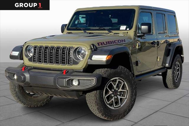 2025 Jeep Wrangler WRANGLER 4-DOOR RUBICON