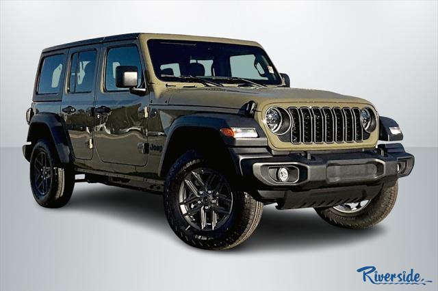2025 Jeep Wrangler WRANGLER 4-DOOR SPORT S