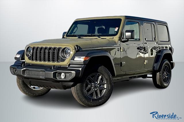 2025 Jeep Wrangler WRANGLER 4-DOOR SPORT S