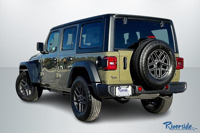 2025 Jeep Wrangler WRANGLER 4-DOOR SPORT S
