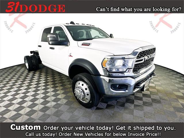 2024 RAM Ram 5500 Chassis Cab RAM 5500 TRADESMAN CHASSIS CREW CAB 4X2 60 CA