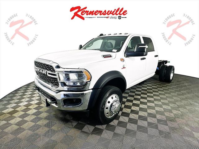 2024 RAM Ram 5500 Chassis Cab RAM 5500 TRADESMAN CHASSIS CREW CAB 4X2 60 CA