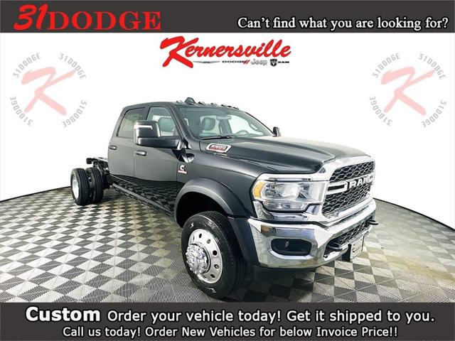 2024 RAM Ram 5500 Chassis Cab RAM 5500 TRADESMAN CHASSIS CREW CAB 4X2 60 CA