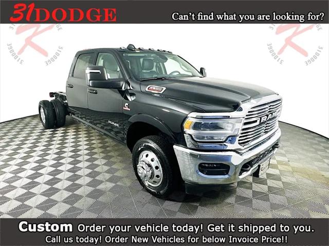 2024 RAM Ram 3500 Chassis Cab RAM 3500 LARAMIE CREW CAB CHASSIS 4X4 60 CA