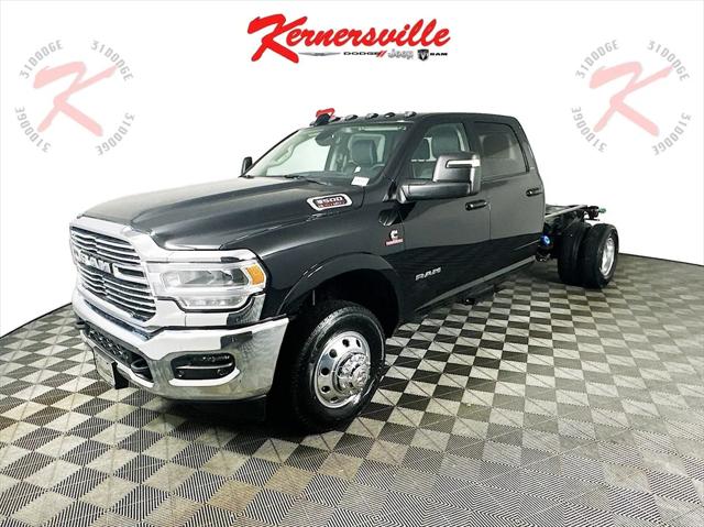 2024 RAM Ram 3500 Chassis Cab RAM 3500 LARAMIE CREW CAB CHASSIS 4X4 60 CA