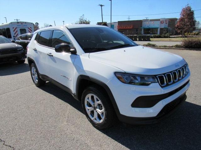 2025 Jeep Compass COMPASS SPORT 4X4