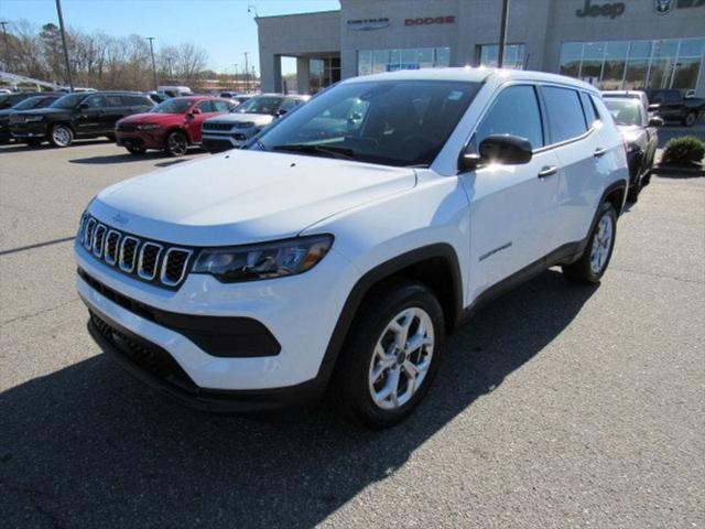 2025 Jeep Compass COMPASS SPORT 4X4