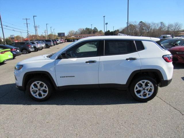 2025 Jeep Compass COMPASS SPORT 4X4