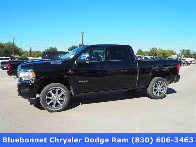 2024 RAM Ram 2500 RAM 2500 LIMITED LONGHORN  CREW CAB 4X4 64 BOX