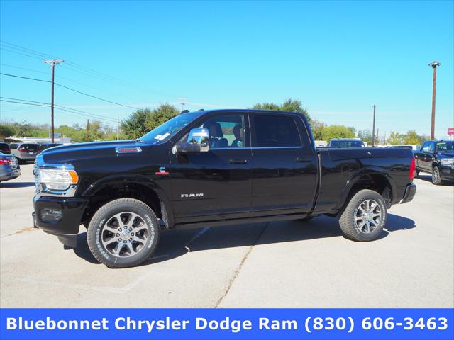 2024 RAM Ram 2500 RAM 2500 LIMITED LONGHORN  CREW CAB 4X4 64 BOX