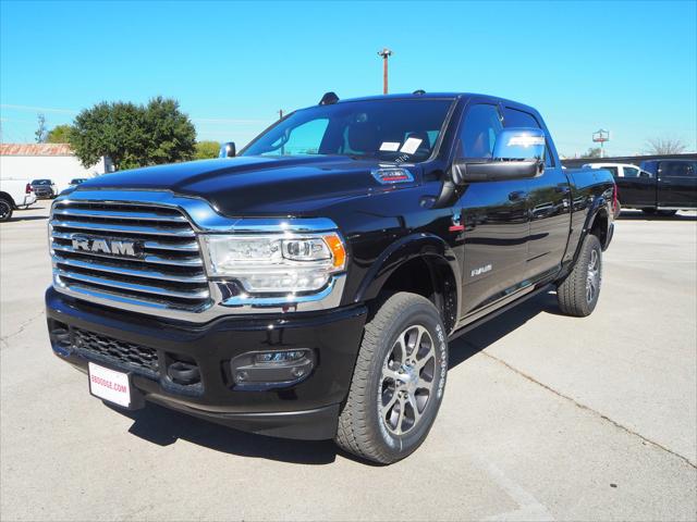 2024 RAM Ram 2500 RAM 2500 LIMITED LONGHORN  CREW CAB 4X4 64 BOX